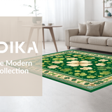 Timeless Green and Brown Harmony(Green)