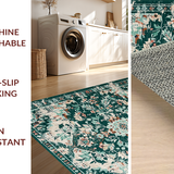 Elegant Geometric Patterned Charm(Green)