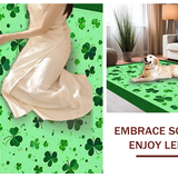 Charming Shamrock Seasonal Artwork(Green)