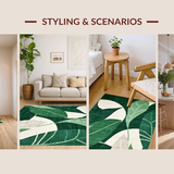 Artistic Leafy Tapestry Style(Green)