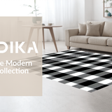 Contemporary Layered Stripe Design(Black)