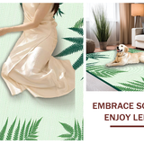 Lush Green Contemporary Vibes(Green)