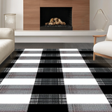 Stylish Minimalist Grid Composition(Black)