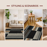 Elegant Western Inspired Decor Accent(Black)