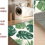 Chic Nature Inspired Motif(Green)