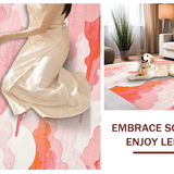 Cute Light Pink Cartoonish Style(Pink)