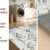 Chic Monochrome Tiled Design(Gray)