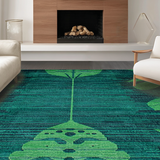 Sophisticated Nature Themed Tapestry(Green)
