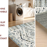 Chic Geometric Earth Tone Motif(Gray)