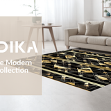 Contemporary Opulent Scale Arrangement(Black)