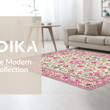 Textured Vintage Circle Design(Beige)
