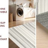 Stylish Minimalist Striped Embellishment(Gray)