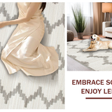 Cozy Modern Geometric Composition(Beige)