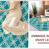 Vibrant Striped Coastal Aesthetic(Blue)