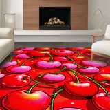 Delightful Cherry Shaped Design(Red)
