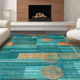 Dynamic Modern Trellis Aesthetic(Blue)