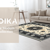 Warm Earthy Tones with Texture(Black)