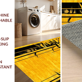 Dynamic Graphic Wildlife Theme(Yellow)