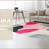Ultra Soft Area Rug, Non Slip, Stain Resistant, Washable Area Rugs for Living Room, Bedroom, Non-Slip Boho Living Room Meditation Rug(Gray)