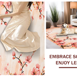 Whimsical Floral Cartoon Aesthetic(Pink)