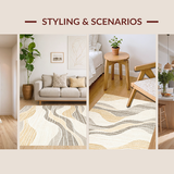 Chic Abstract Earthy Palette(Beige)