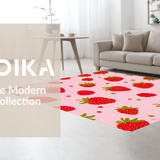 Charming Retro Strawberry Design(Pink)