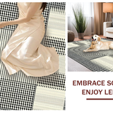 Elegant Minimalist Dot Arrangement(Beige)