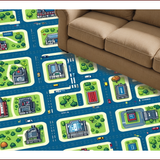 Vibrant Learning Map Aesthetic(Blue)