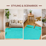 Striking Multi Colored Coastal Elements(Blue)