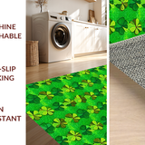 Inviting Modern Clover Accent(Green)