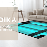 Dynamic Asymmetrical Design Style(Blue)