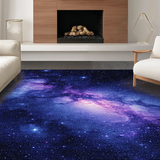 Vivid Cosmic Whirlwind Aesthetic(Purple)