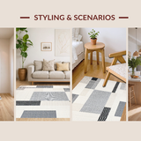 Sophisticated Minimal Linear Arrangement(Gray)