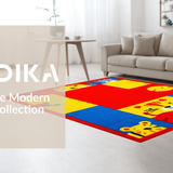 Lively Chart of Colors and Creatures(Red)