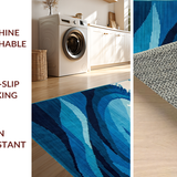 Lively Nautical Flow(Blue)