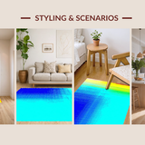 Bold Abstract Color Transition(Blue)