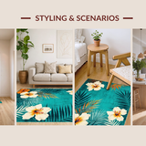 Lively Tropical Teal Design(Green)