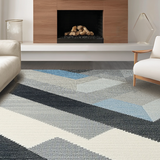 Ultra Soft Area Rug, Non Slip, Stain Resistant, Washable Area Rugs for Living Room, Bedroom, Luxurious Soft Cloud-Like Surface(Gray)