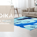 Eclectic Coastal Themed Bath Accessory(Blue)