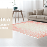 Ultra Soft Area Rug, Non Slip, Stain Resistant, Washable Area Rugs for Living Room, Bedroom, Vibrant Leopard Pattern Fusion(Pink)