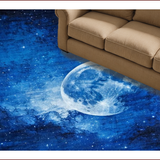 Dynamic Outer Space Artistry(Blue)