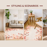 Whimsical Floral Cartoon Aesthetic(Pink)