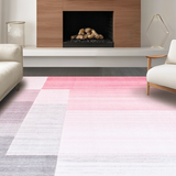 Contemporary Blush Watercolor Design(Pink)