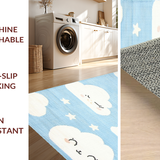 Charming Blue Whimsical Design(Blue)