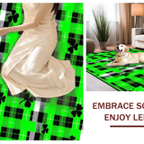 Earthy Green Rustic Appeal(Green)