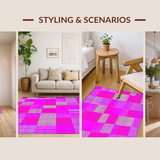 Colorful Retro Pop Design(Pink)