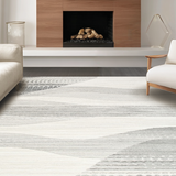 Sophisticated Neutral Wave Aesthetic(Gray)