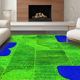 Delightful Curves Moss Design(Green)