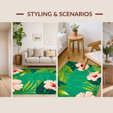 Rustic Colorful Botanical Design(Green)