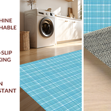 Elegant Reversible Textile Design(Blue)